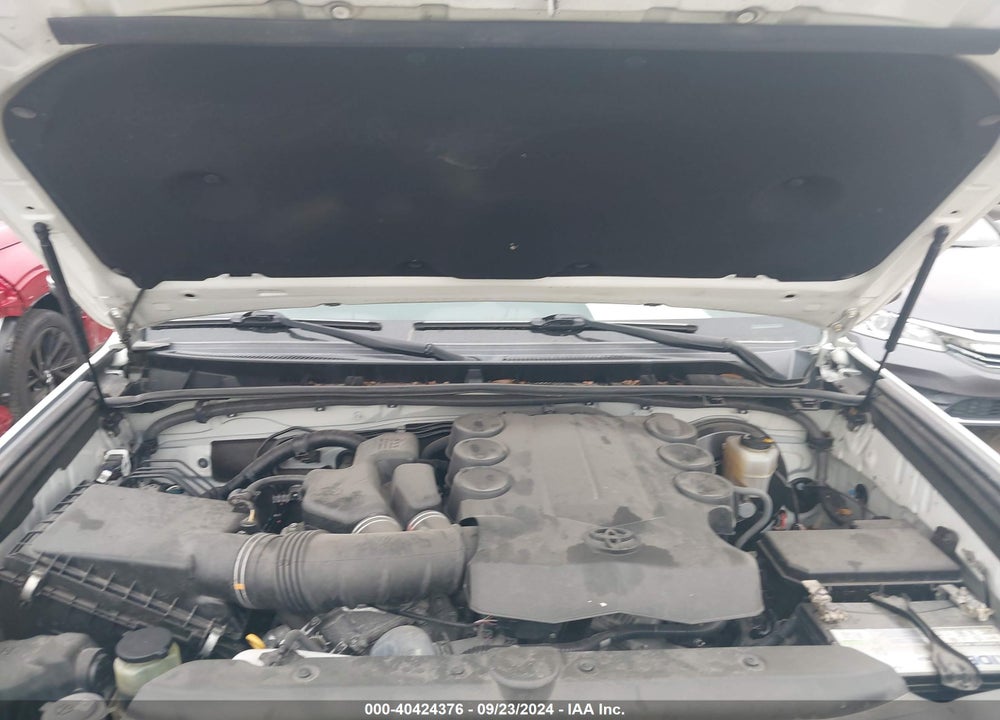 2018 TOYOTA 4RUNNER LIMITED VIN: JTEZU5JR7J5168241
