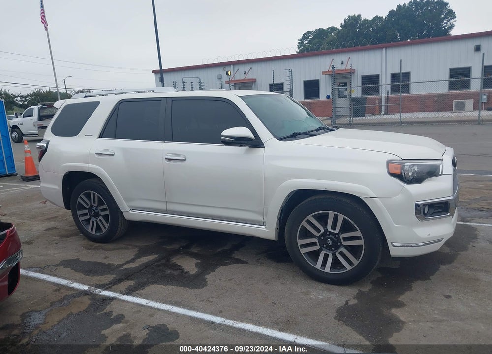 2018 TOYOTA 4RUNNER LIMITED VIN: JTEZU5JR7J5168241