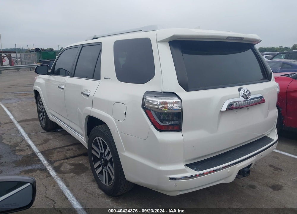 2018 TOYOTA 4RUNNER LIMITED VIN: JTEZU5JR7J5168241
