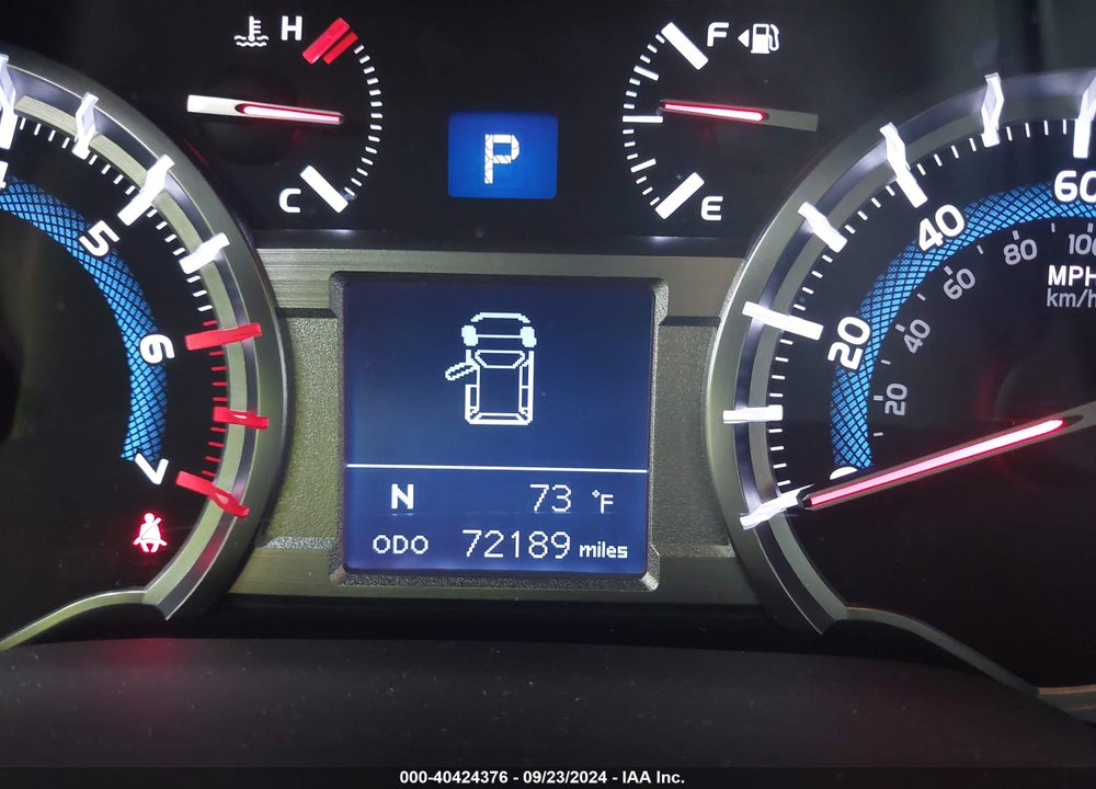 2018 TOYOTA 4RUNNER LIMITED VIN: JTEZU5JR7J5168241