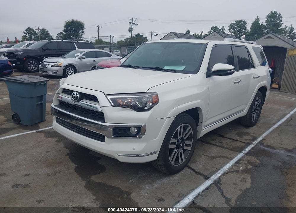 2018 TOYOTA 4RUNNER LIMITED VIN: JTEZU5JR7J5168241