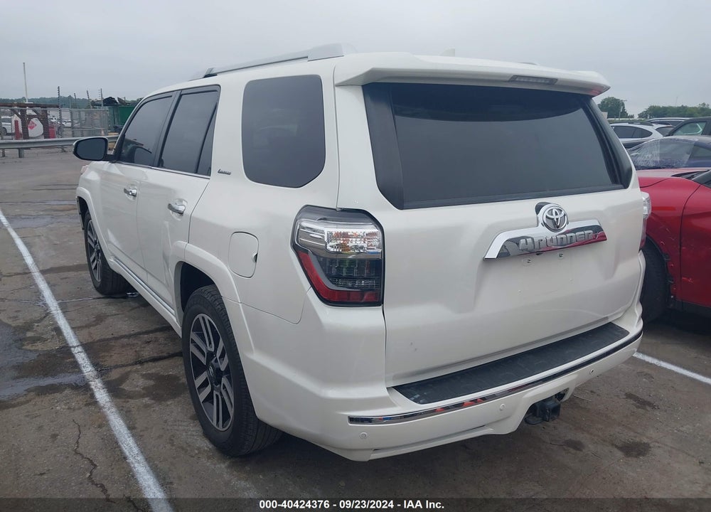 2018 TOYOTA 4RUNNER LIMITED VIN: JTEZU5JR7J5168241