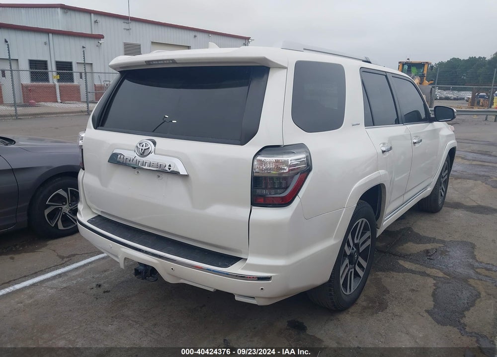 2018 TOYOTA 4RUNNER LIMITED VIN: JTEZU5JR7J5168241