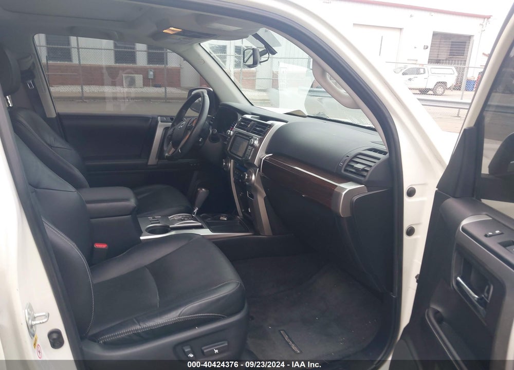 2018 TOYOTA 4RUNNER LIMITED VIN: JTEZU5JR7J5168241