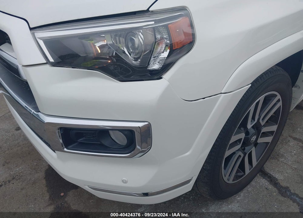 2018 TOYOTA 4RUNNER LIMITED VIN: JTEZU5JR7J5168241