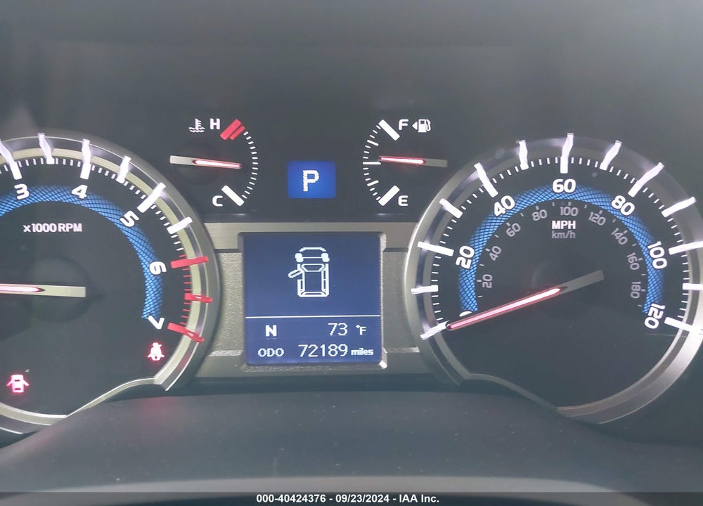 2018 TOYOTA 4RUNNER LIMITED VIN: JTEZU5JR7J5168241