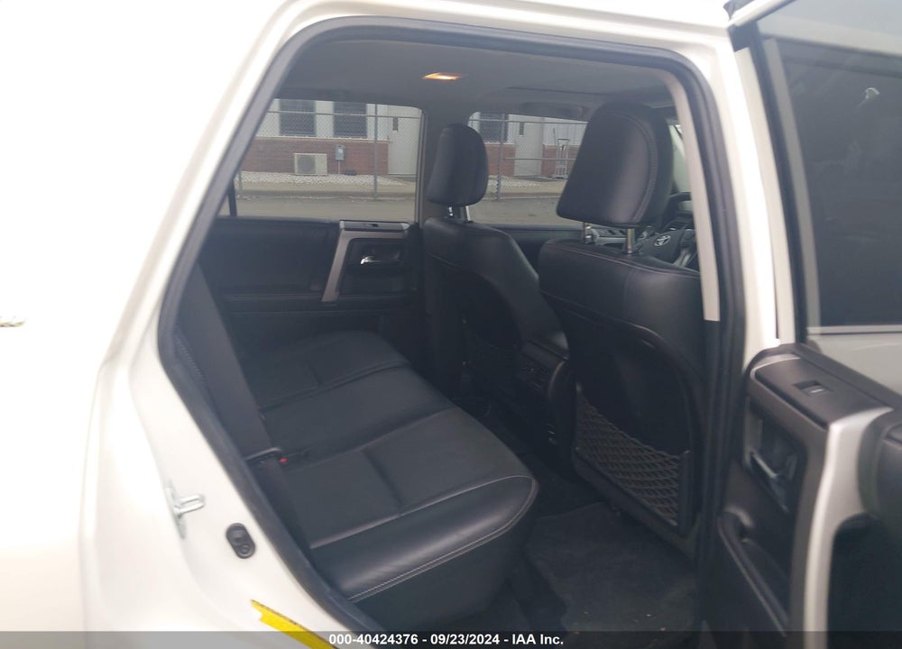2018 TOYOTA 4RUNNER LIMITED VIN: JTEZU5JR7J5168241