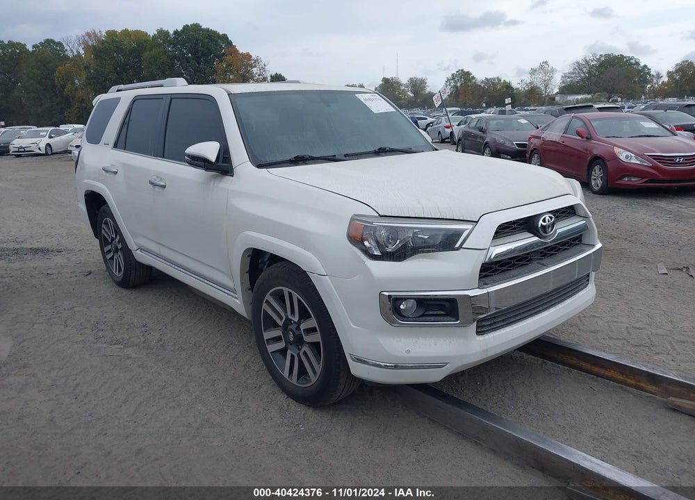 2018 TOYOTA 4RUNNER LIMITED VIN: JTEZU5JR7J5168241