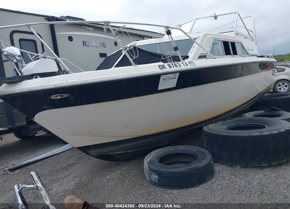 1980 CHRIS CRAFT CCH VIN: CCHDB495M80C