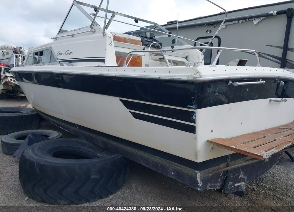 1980 CHRIS CRAFT CCH VIN: CCHDB495M80C
