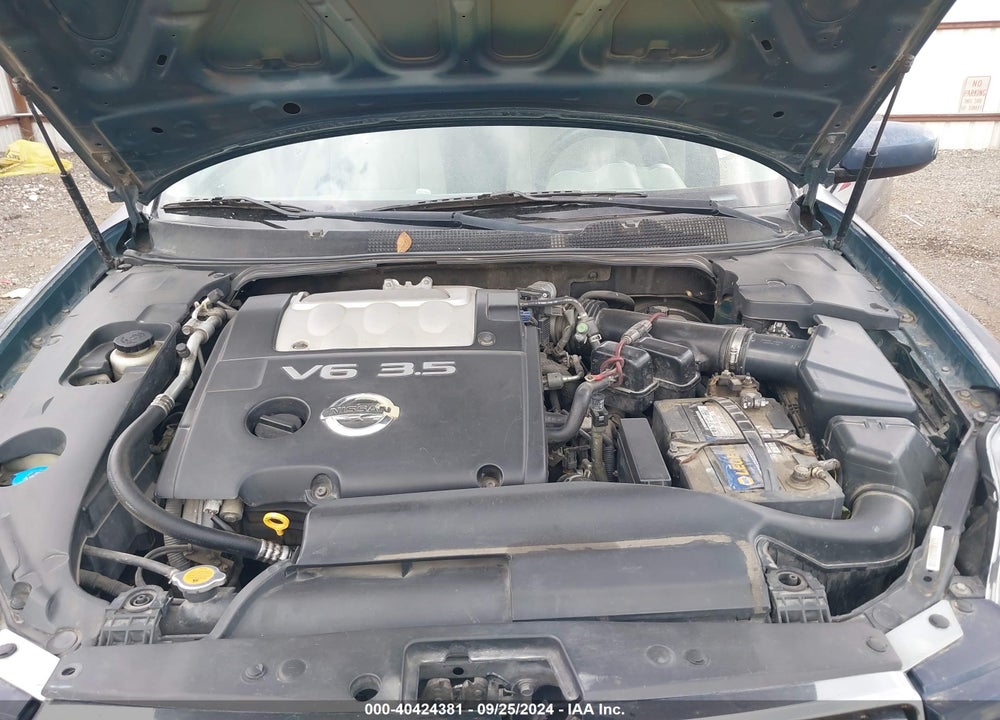 2006 NISSAN MAXIMA 3.5 SE VIN: 1N4BA41E46C803138
