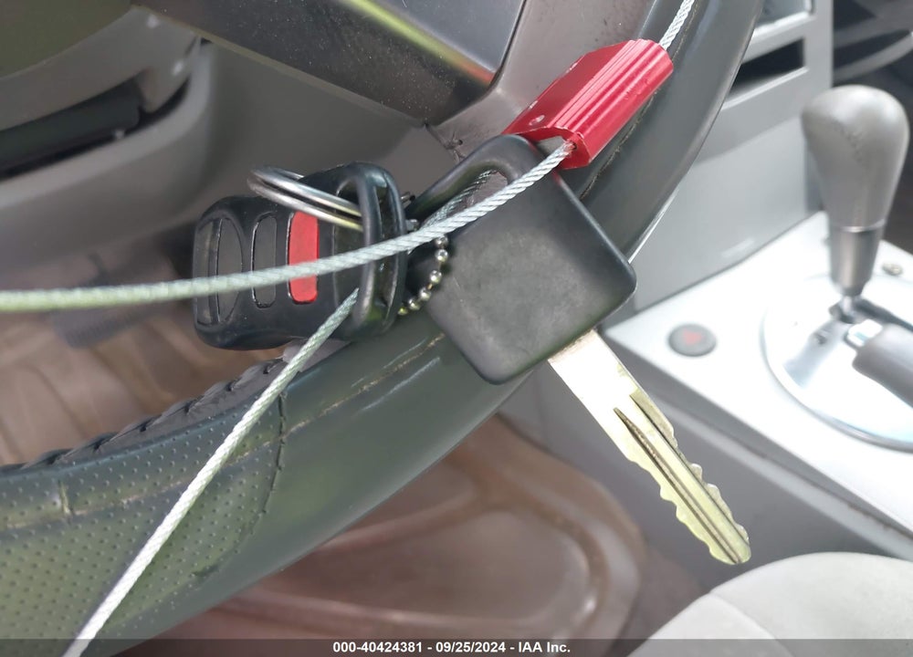 2006 NISSAN MAXIMA 3.5 SE VIN: 1N4BA41E46C803138
