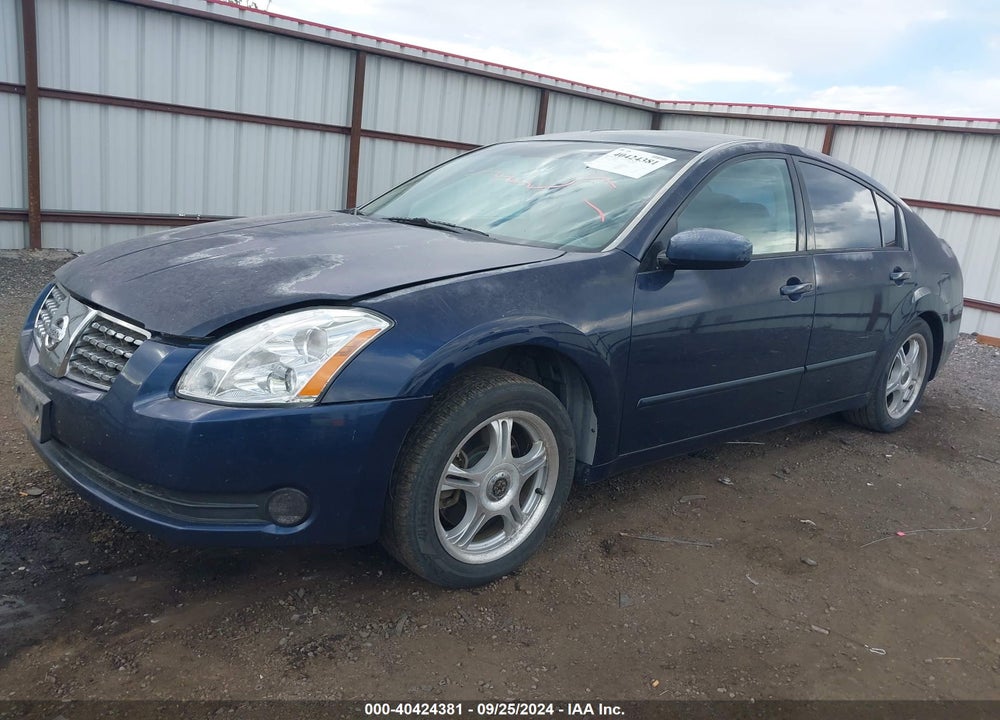 2006 NISSAN MAXIMA 3.5 SE VIN: 1N4BA41E46C803138