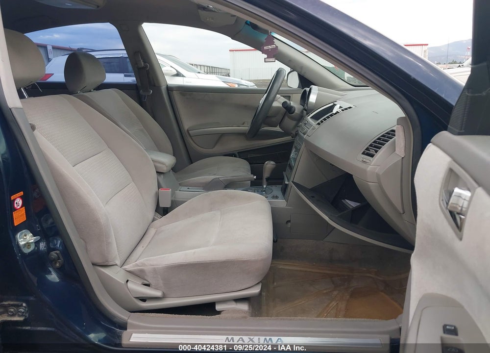 2006 NISSAN MAXIMA 3.5 SE VIN: 1N4BA41E46C803138