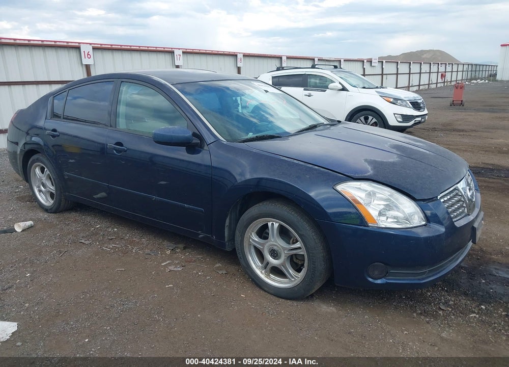 2006 NISSAN MAXIMA 3.5 SE VIN: 1N4BA41E46C803138