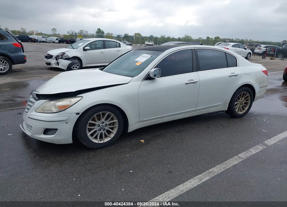 2011 HYUNDAI GENESIS VIN: KMHGC4DE7BU136152