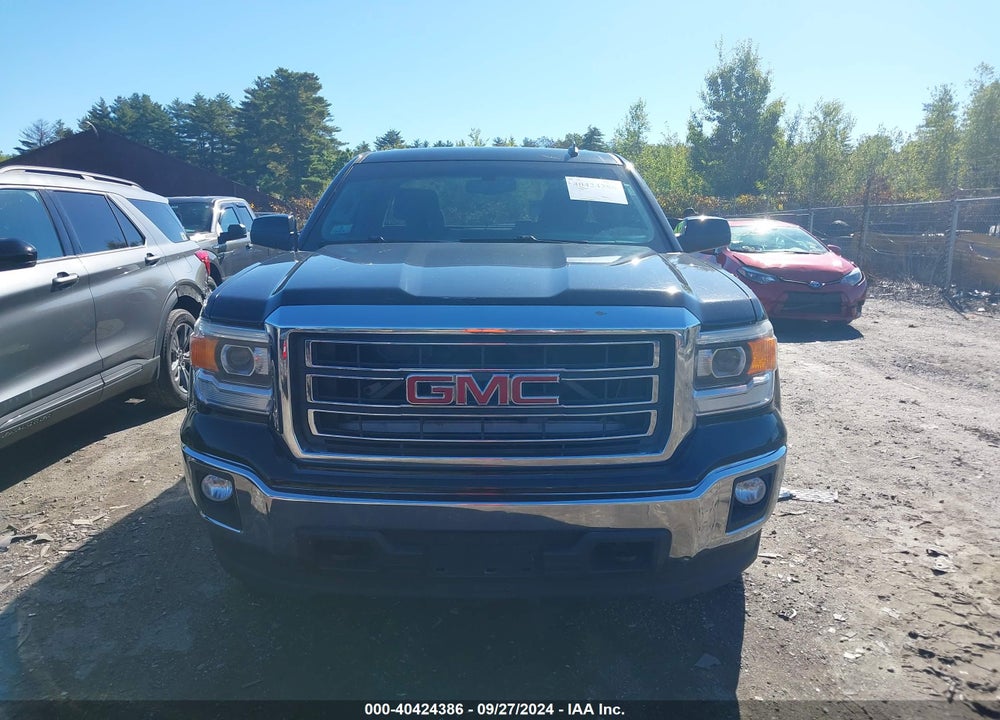 2014 GMC SIERRA 1500 SLE VIN: 1GTV2UEC0EZ237665
