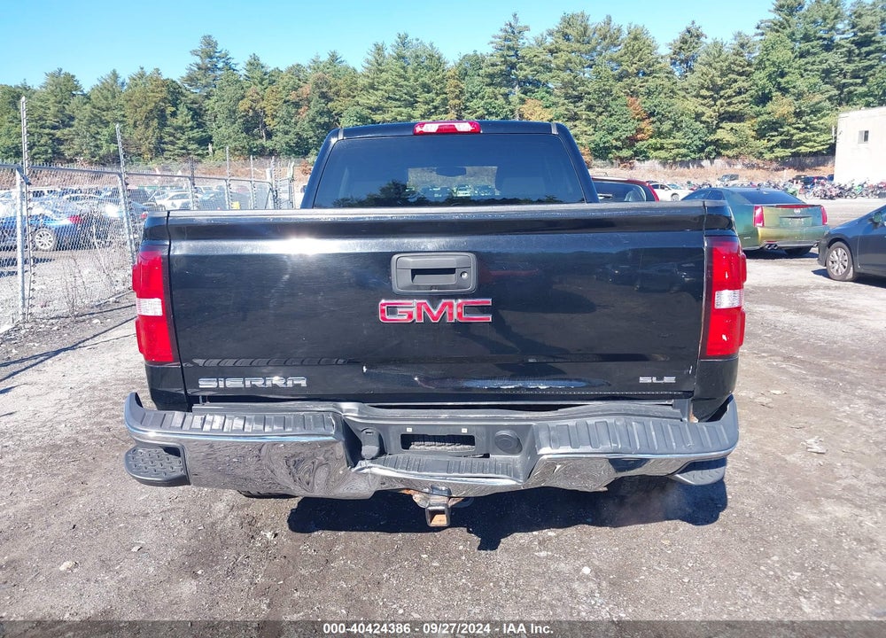 2014 GMC SIERRA 1500 SLE VIN: 1GTV2UEC0EZ237665
