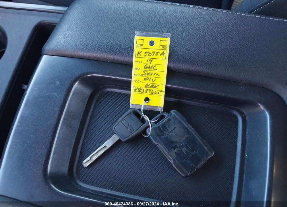 2014 GMC SIERRA 1500 SLE VIN: 1GTV2UEC0EZ237665