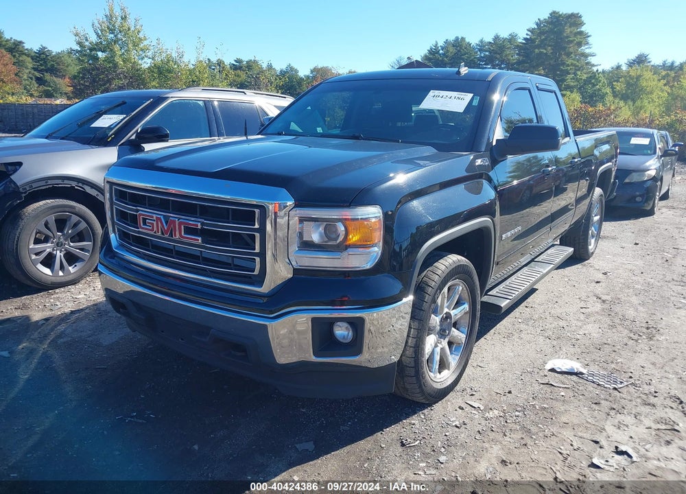 2014 GMC SIERRA 1500 SLE VIN: 1GTV2UEC0EZ237665
