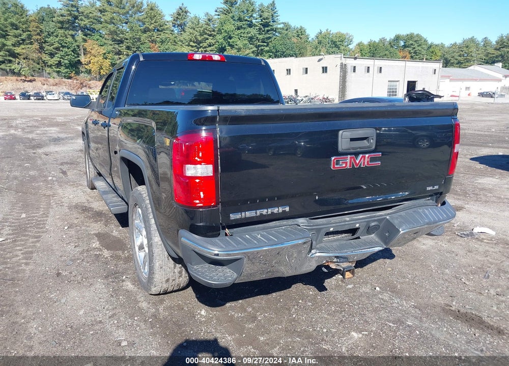 2014 GMC SIERRA 1500 SLE VIN: 1GTV2UEC0EZ237665