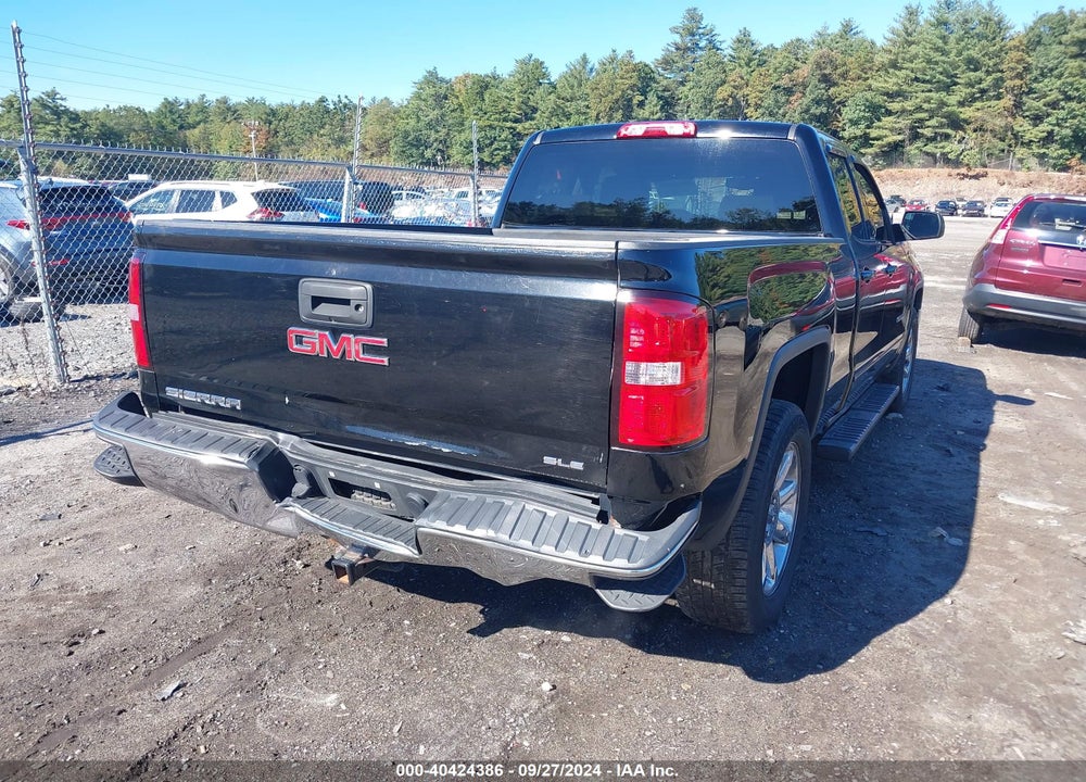 2014 GMC SIERRA 1500 SLE VIN: 1GTV2UEC0EZ237665