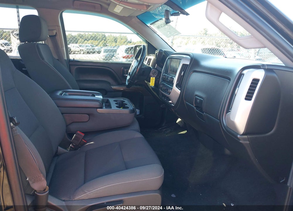 2014 GMC SIERRA 1500 SLE VIN: 1GTV2UEC0EZ237665