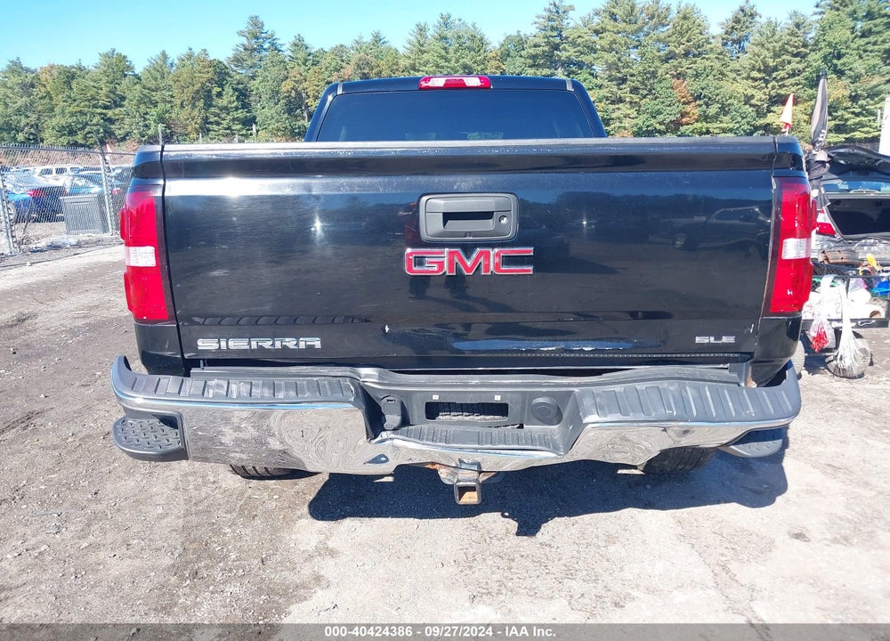 2014 GMC SIERRA 1500 SLE VIN: 1GTV2UEC0EZ237665