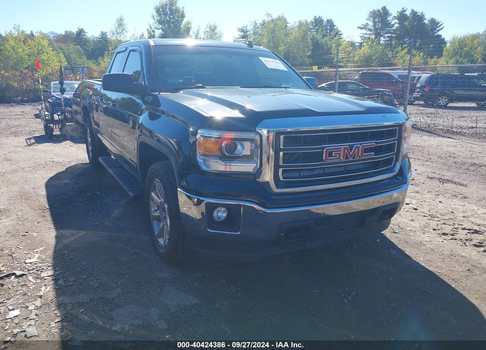 2014 GMC SIERRA 1500 SLE VIN: 1GTV2UEC0EZ237665