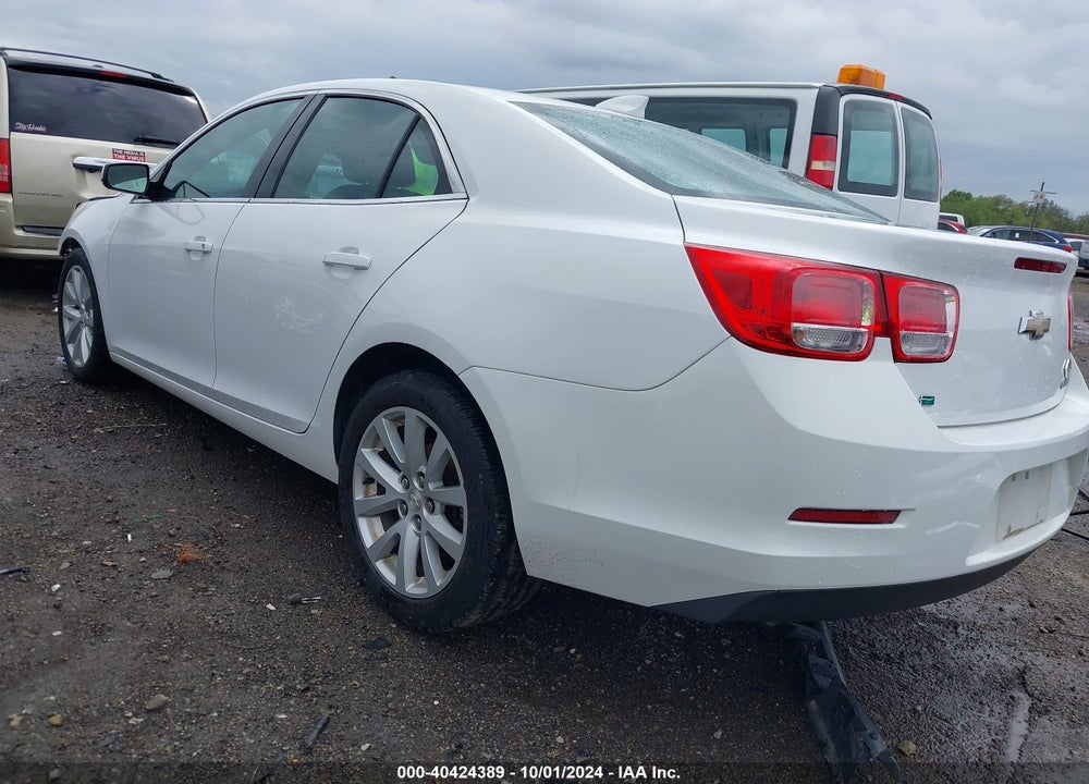 2015 CHEVROLET MALIBU 2LT VIN: 1G11D5SL1FF161744