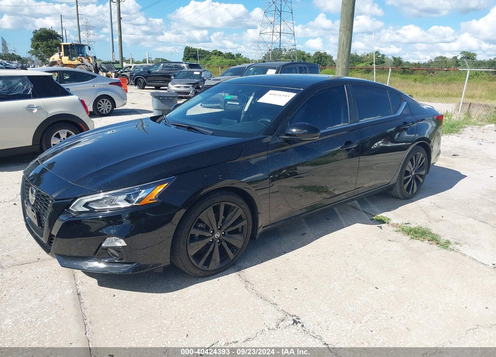 2022 NISSAN ALTIMA SR FWD VIN: 1N4BL4CV4NN340170