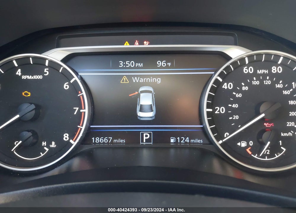 2022 NISSAN ALTIMA SR FWD VIN: 1N4BL4CV4NN340170