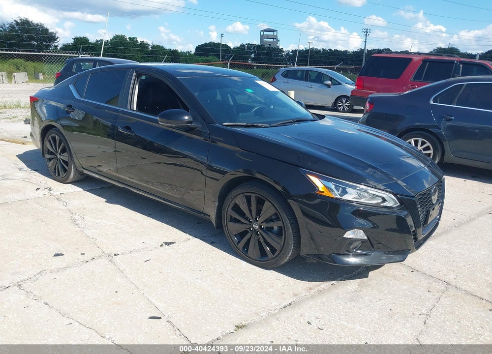 2022 NISSAN ALTIMA SR FWD VIN: 1N4BL4CV4NN340170