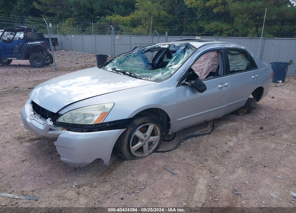 2005 HONDA ACCORD 2.4 EX VIN: 1HGCM56715A089132