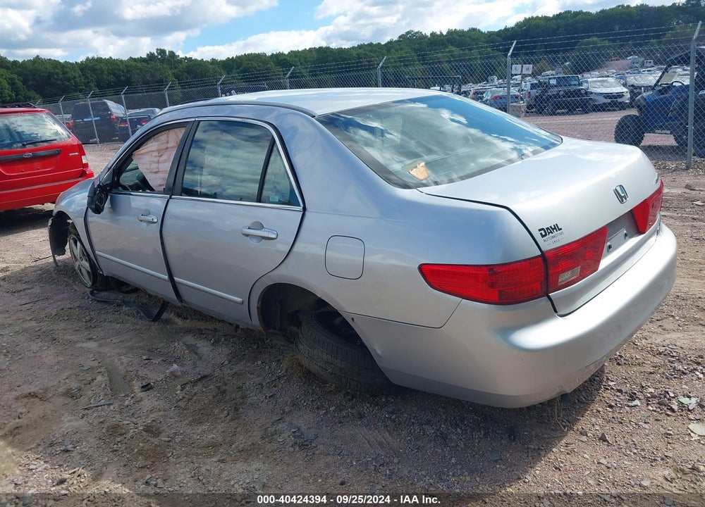 2005 HONDA ACCORD 2.4 EX VIN: 1HGCM56715A089132