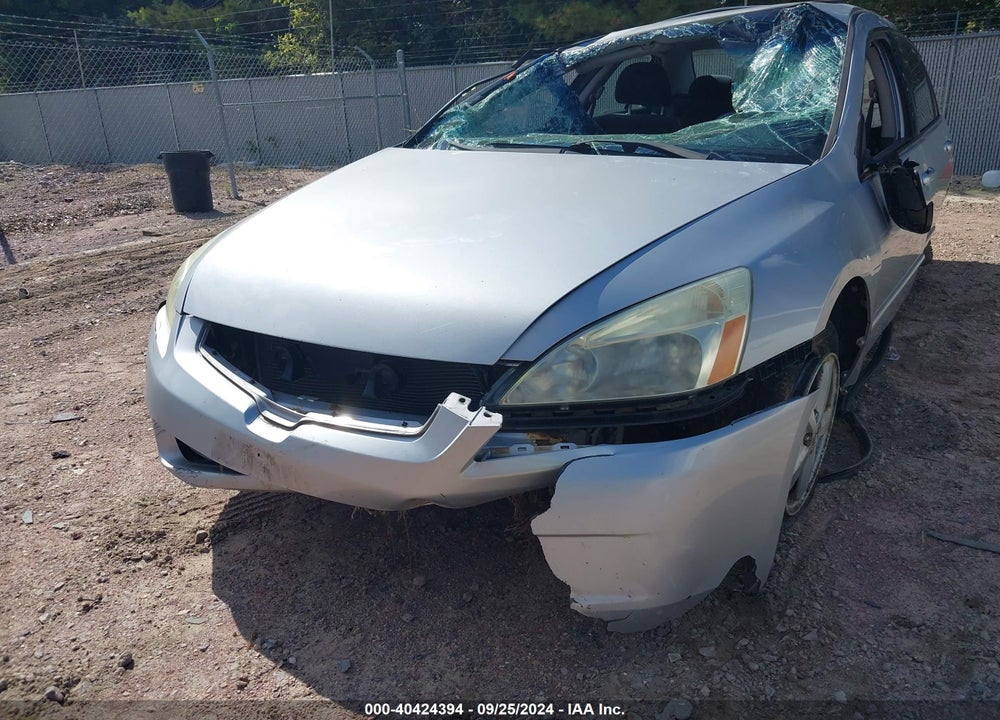 2005 HONDA ACCORD 2.4 EX VIN: 1HGCM56715A089132