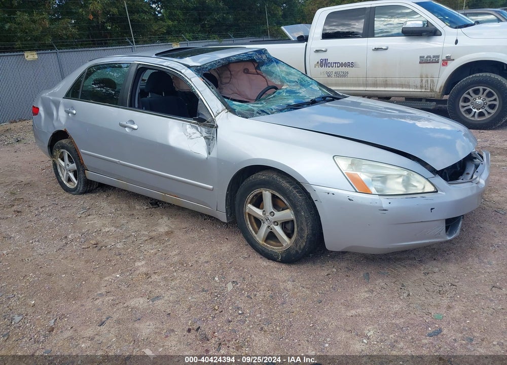 2005 HONDA ACCORD 2.4 EX VIN: 1HGCM56715A089132