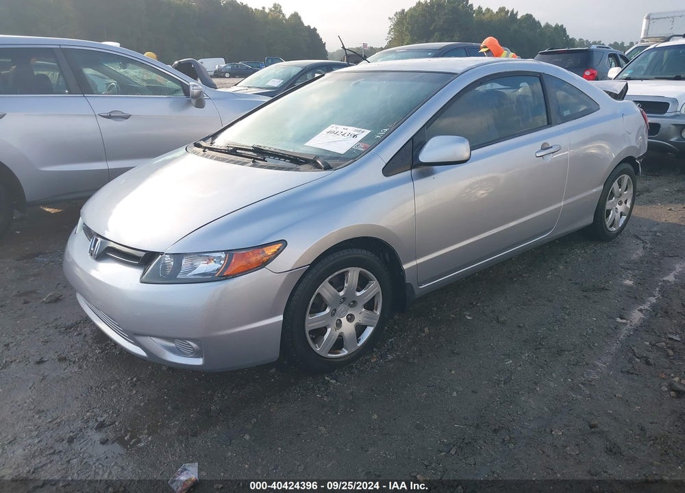 2008 HONDA CIVIC LX VIN: 2HGFG12668H524047