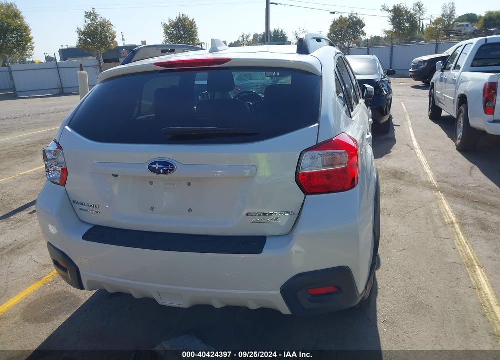 2016 SUBARU CROSSTREK 2.0I LIMITED VIN: JF2GPAKCXGH309737