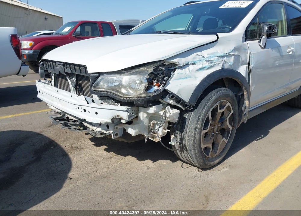 2016 SUBARU CROSSTREK 2.0I LIMITED VIN: JF2GPAKCXGH309737