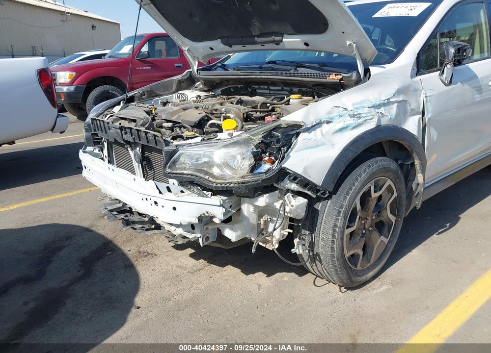 2016 SUBARU CROSSTREK 2.0I LIMITED VIN: JF2GPAKCXGH309737
