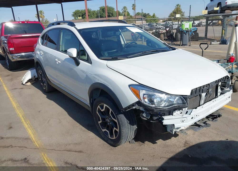 2016 SUBARU CROSSTREK 2.0I LIMITED VIN: JF2GPAKCXGH309737
