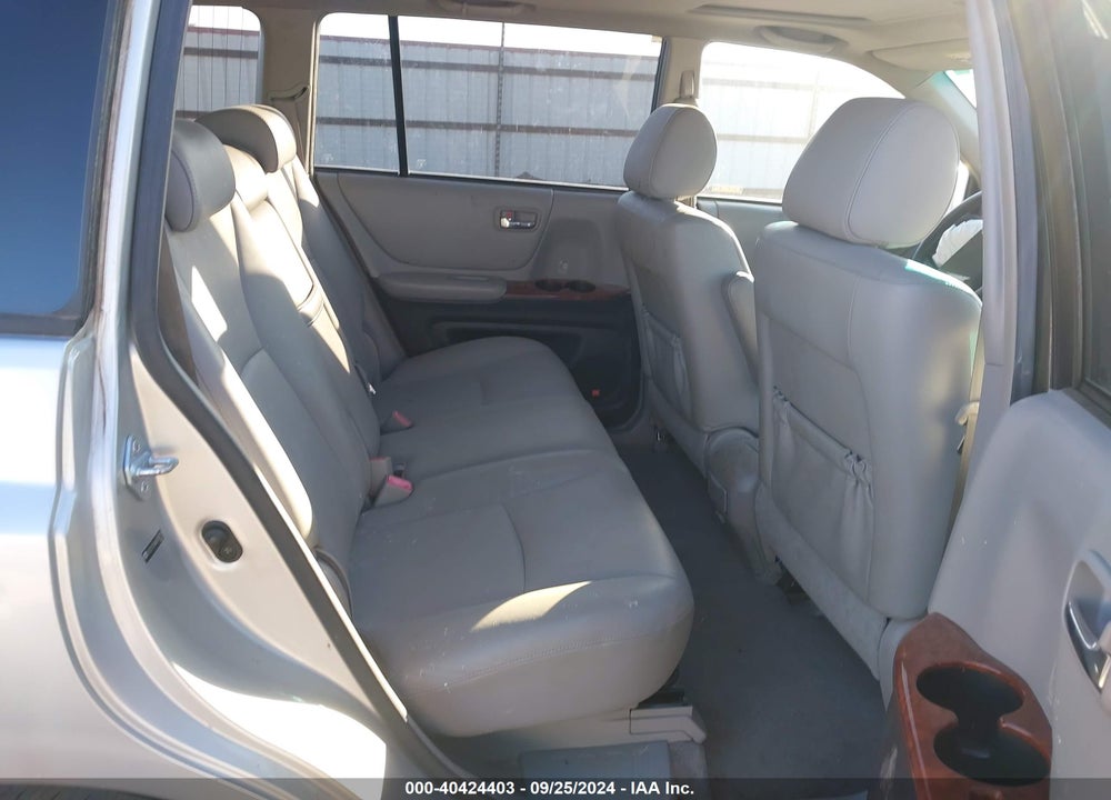 2006 TOYOTA HIGHLANDER LIMITED V6 VIN: JTEEP21A460149777