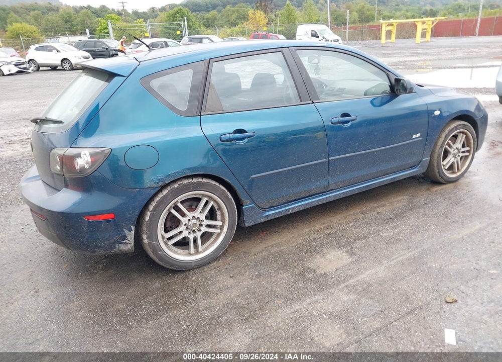 2007 MAZDA 3 S GRAND TOURING VIN: JM1BK343971635747