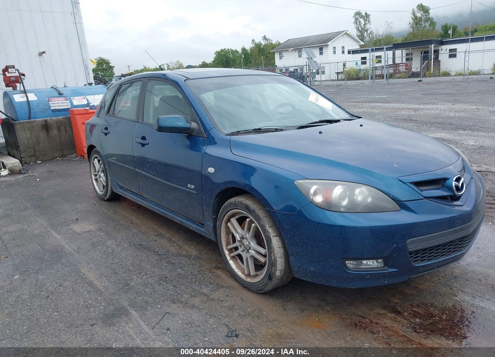 2007 MAZDA 3 S GRAND TOURING VIN: JM1BK343971635747