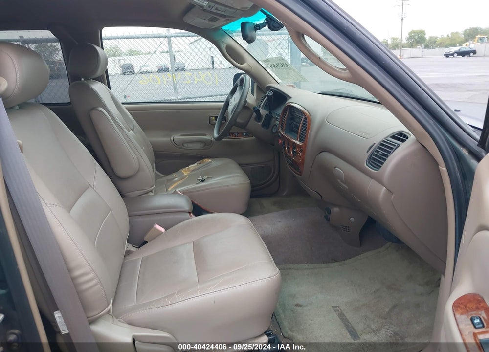 2000 TOYOTA TUNDRA LTD V8 VIN: 5TBBT4819YS122412