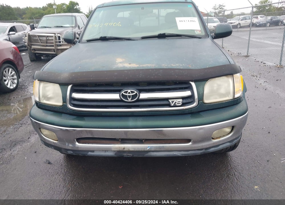2000 TOYOTA TUNDRA LTD V8 VIN: 5TBBT4819YS122412