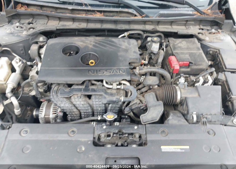 2020 NISSAN ALTIMA S FWD VIN: 1N4BL4BVXLC237989