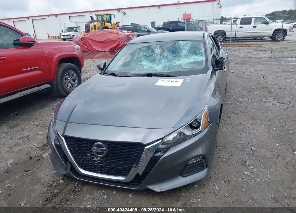 2020 NISSAN ALTIMA S FWD VIN: 1N4BL4BVXLC237989
