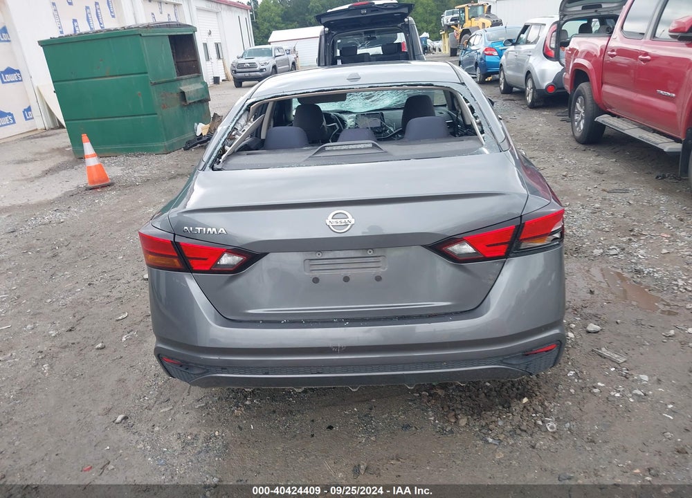 2020 NISSAN ALTIMA S FWD VIN: 1N4BL4BVXLC237989